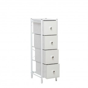 Комод Leset Нирита/Хайди узкий 4 ящика в Талице - talica.ok-mebel.com | фото 3