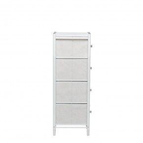 Комод Leset Нирита/Хайди узкий 4 ящика в Талице - talica.ok-mebel.com | фото 4