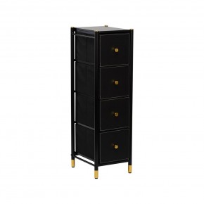 Комод Leset Нирита/Хайди узкий 4 ящика в Талице - talica.ok-mebel.com | фото 2