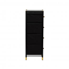 Комод Leset Нирита/Хайди узкий 4 ящика в Талице - talica.ok-mebel.com | фото 4