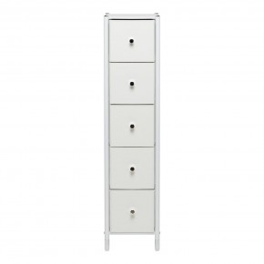 Комод Leset Нирита/Хайди узкий 5 ящиков в Талице - talica.ok-mebel.com | фото