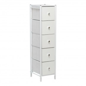 Комод Leset Нирита/Хайди узкий 5 ящиков в Талице - talica.ok-mebel.com | фото 2