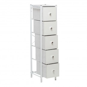 Комод Leset Нирита/Хайди узкий 5 ящиков в Талице - talica.ok-mebel.com | фото 4