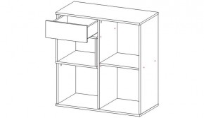 ЛУКСОР-13 Комод (ЦРК.ЛКС.13 комод) в Талице - talica.ok-mebel.com | фото 2