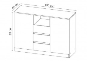 Комод Маллоу-2 в Талице - talica.ok-mebel.com | фото 3