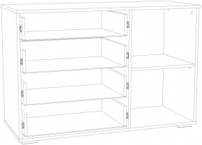 Комод НМ 041.39 "Банни" (Бисквит) в Талице - talica.ok-mebel.com | фото 4