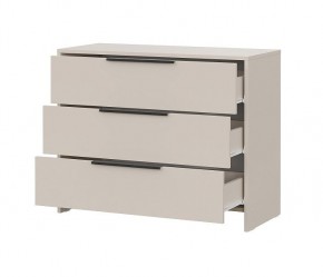 Комод "Камелия 1" 3 ящика Меланж в Талице - talica.ok-mebel.com | фото 3
