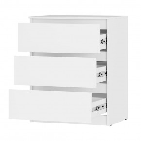 Комод Симпл КМ-01 (белый) в Талице - talica.ok-mebel.com | фото 2