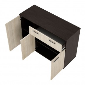 Комод Стандарт №4 NEW (венге/лоредо) в Талице - talica.ok-mebel.com | фото 3