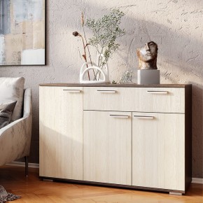 Комод Стандарт №4 NEW (венге/лоредо) в Талице - talica.ok-mebel.com | фото 5