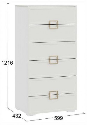 Комод Стелла в Талице - talica.ok-mebel.com | фото 4