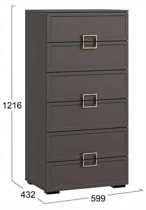 Комод Стелла в Талице - talica.ok-mebel.com | фото 4