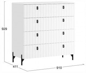 Комод Тиффани в Талице - talica.ok-mebel.com | фото 4