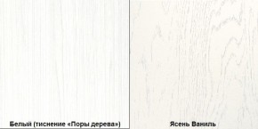 Комод в гостиную Ливерпуль (Белый/Ясень Ваниль) в Талице - talica.ok-mebel.com | фото 3