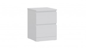 Комод Варма 2 с двумя выдвижными ящиками, цвет белый в Талице - talica.ok-mebel.com | фото