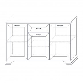 Комодино Сиена в Талице - talica.ok-mebel.com | фото 8
