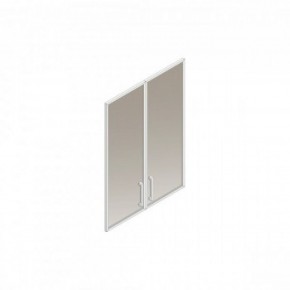 Комплект дверей верхних в алюмин.рамке для Пр.ДШ-2СТА в Талице - talica.ok-mebel.com | фото