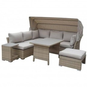 Комплект мебели с диваном AFM-320-T320 Beige в Талице - talica.ok-mebel.com | фото