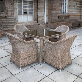 Комплект мебели T257B/Y490 Beige (4+1) в Талице - talica.ok-mebel.com | фото 2