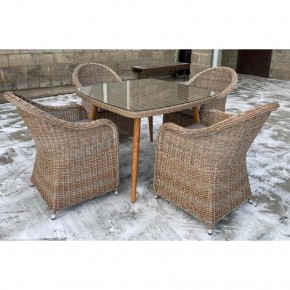 Комплект мебели T368/Y490 Beige (4+1) в Талице - talica.ok-mebel.com | фото 2