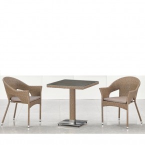 Комплект мебели T605SWT/Y79B-W56 Light Brown (2+1) в Талице - talica.ok-mebel.com | фото
