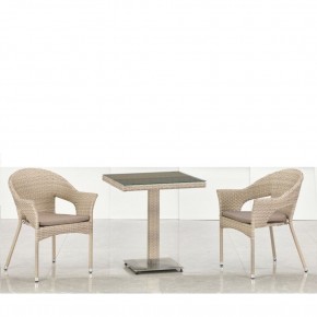 Комплект мебели T605SWT/Y79C-W85 Latte (2+1) в Талице - talica.ok-mebel.com | фото 1