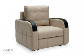Комплект мягкой мебели Остин Garcia Ivory (Рогожка) Угловой + 1 кресло в Талице - talica.ok-mebel.com | фото 4