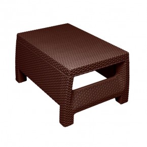 Комплект на балкон Yalta Balcony Set (Ялта) шоколадный в Талице - talica.ok-mebel.com | фото 2