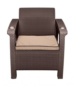 Комплект на балкон Yalta Balcony Set (Ялта) шоколадный в Талице - talica.ok-mebel.com | фото 5