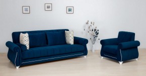 Комплект Роуз ТД 410 диван-кровать + кресло + комплект подушек в Талице - talica.ok-mebel.com | фото