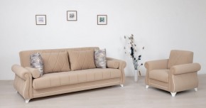 Комплект Роуз ТД 412 диван-кровать + кресло + комплект подушек в Талице - talica.ok-mebel.com | фото
