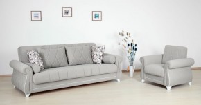 Комплект Роуз ТД 414 диван-кровать + кресло + комплект подушек в Талице - talica.ok-mebel.com | фото 1