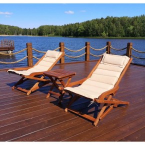 Комплект с креслами и столиком AFM-709A-T133 Beige (2+1) в Талице - talica.ok-mebel.com | фото