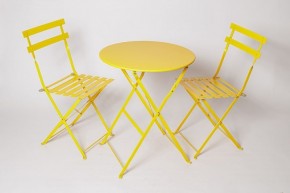 Комплект садовой мебели OTS-001R (стол + 2 стула) металл в Талице - talica.ok-mebel.com | фото 3