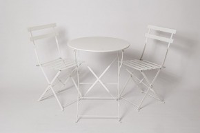 Комплект садовой мебели OTS-001R (стол + 2 стула) металл в Талице - talica.ok-mebel.com | фото 7