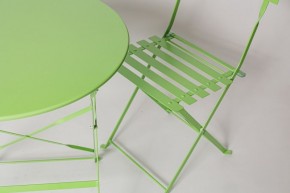Комплект садовой мебели OTS-001R (стол + 2 стула) металл в Талице - talica.ok-mebel.com | фото 9