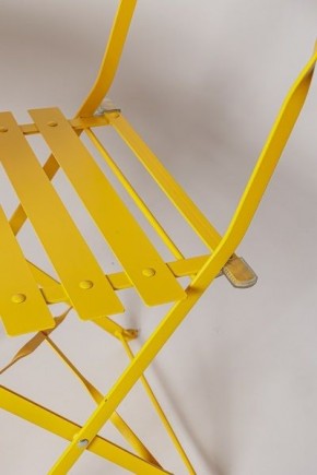 Комплект садовой мебели OTS-001R (стол + 2 стула) металл в Талице - talica.ok-mebel.com | фото 12