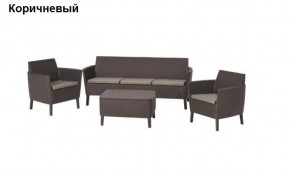 Комплект Салемо трипл сет (Salemo 3 seater set) в Талице - talica.ok-mebel.com | фото 5