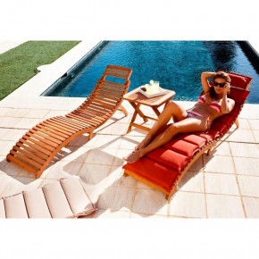 Комплект шезлонги и столик AFM-803A-T133 Beige-Terracotta (2+1) в Талице - talica.ok-mebel.com | фото 2