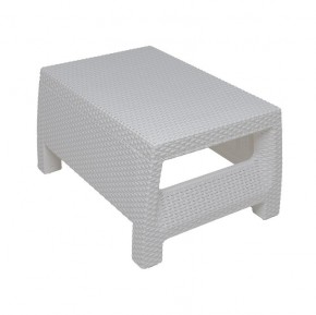 Комплект уличной мебели Yalta Premium Terrace Set (Ялта) белый (+подушки под спину) в Талице - talica.ok-mebel.com | фото 3