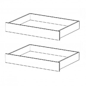 Комплект ящиков для кровати 1600 Соня-6 (Неокрашенный массив) в Талице - talica.ok-mebel.com | фото
