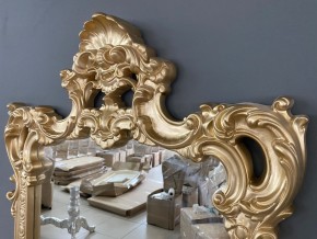 Консольный столик с зеркалом Версаль ТИП 1 в Талице - talica.ok-mebel.com | фото 4