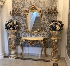 Консольный столик с зеркалом Версаль ТИП 1 в Талице - talica.ok-mebel.com | фото 9