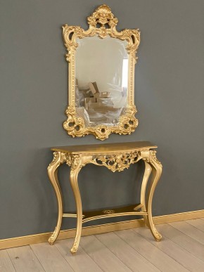 Консольный столик с зеркалом Версаль ТИП 2 в Талице - talica.ok-mebel.com | фото 2