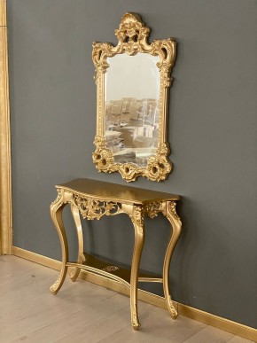 Консольный столик с зеркалом Версаль ТИП 2 в Талице - talica.ok-mebel.com | фото 3