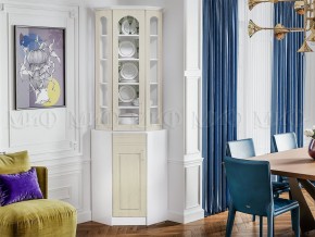 КОНСТАНЦИЯ Буфет угловой (МиФ) Фисташка в Талице - talica.ok-mebel.com | фото