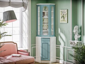 КОНСТАНЦИЯ Буфет угловой (МиФ) Голубой в Талице - talica.ok-mebel.com | фото