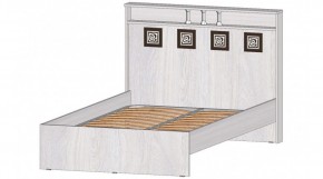 КОСТА-РИКА Кровать 1200 с основанием (анкор светлый) в Талице - talica.ok-mebel.com | фото