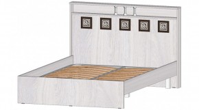 КОСТА-РИКА Кровать 1400 с основанием (анкор светлый) в Талице - talica.ok-mebel.com | фото