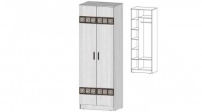 КОСТА-РИКА Шкаф 2-х створчатый (анкор светлый) в Талице - talica.ok-mebel.com | фото
